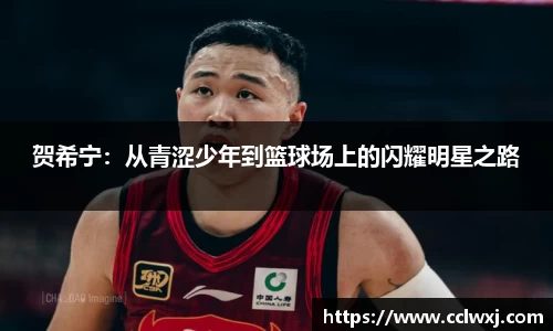 贺希宁：从青涩少年到篮球场上的闪耀明星之路