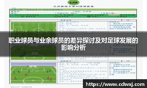 职业球员与业余球员的差异探讨及对足球发展的影响分析
